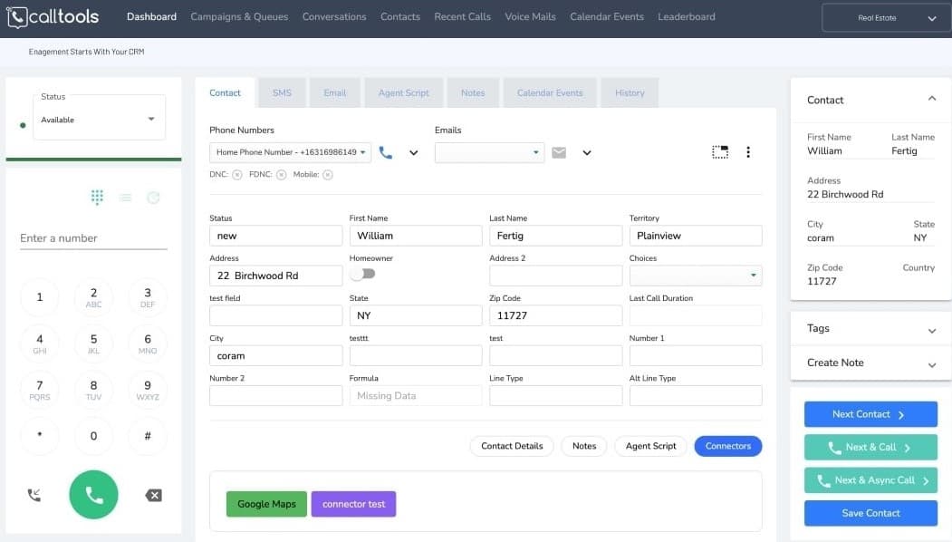 CallTools All-in-One Engagement Platform