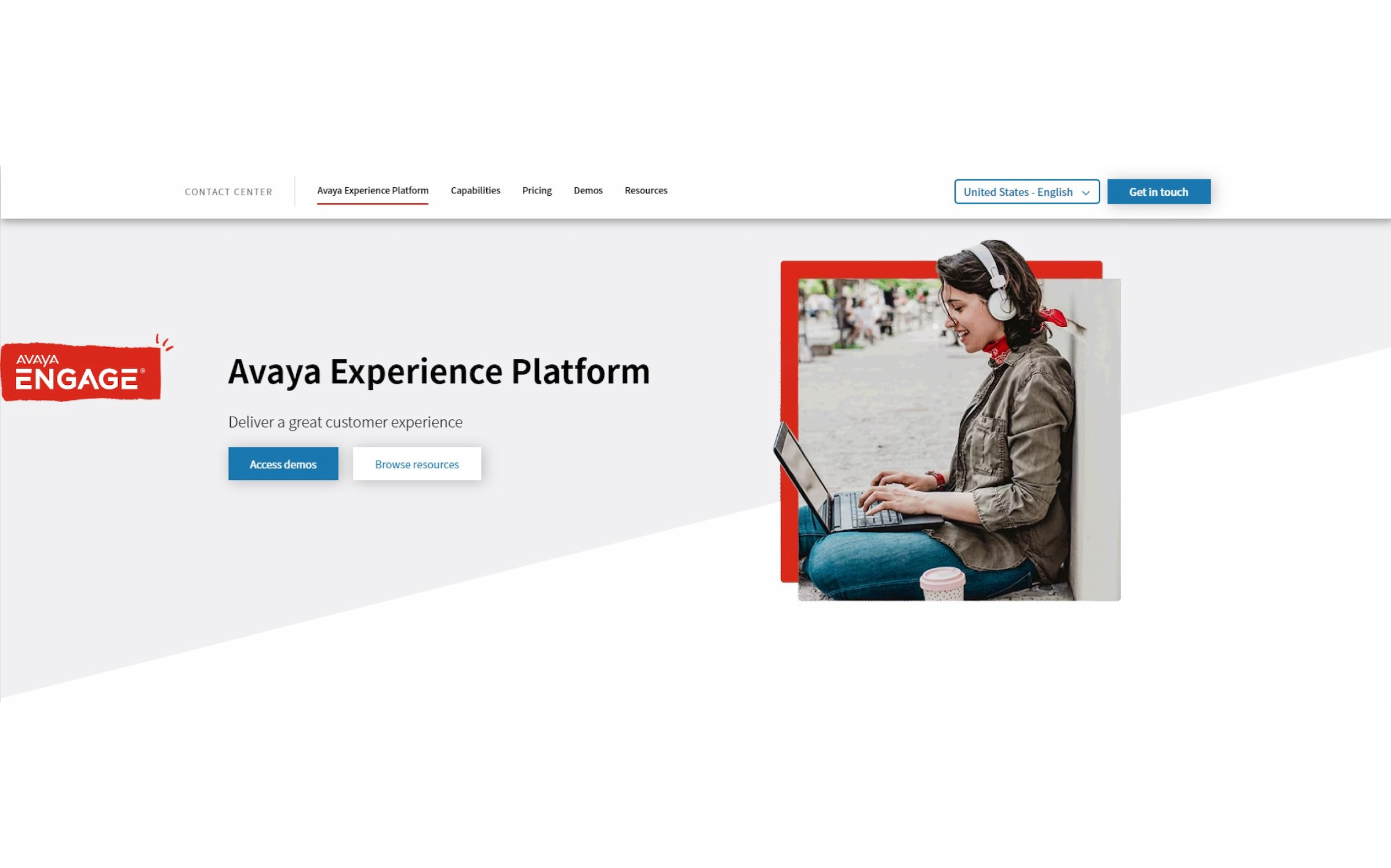 Avaya Experience Platform