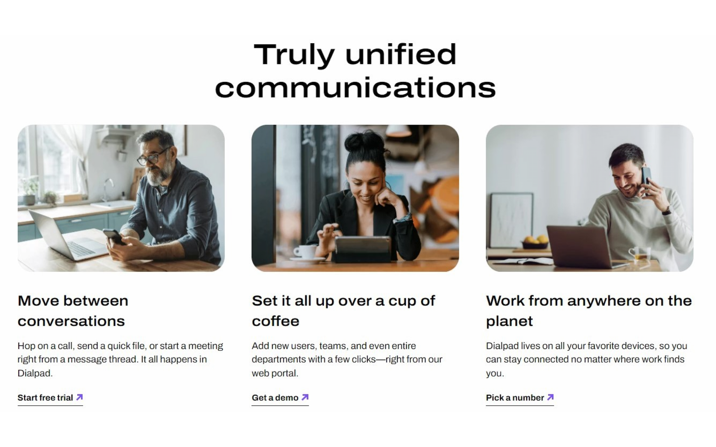Dialpad Unified Communications