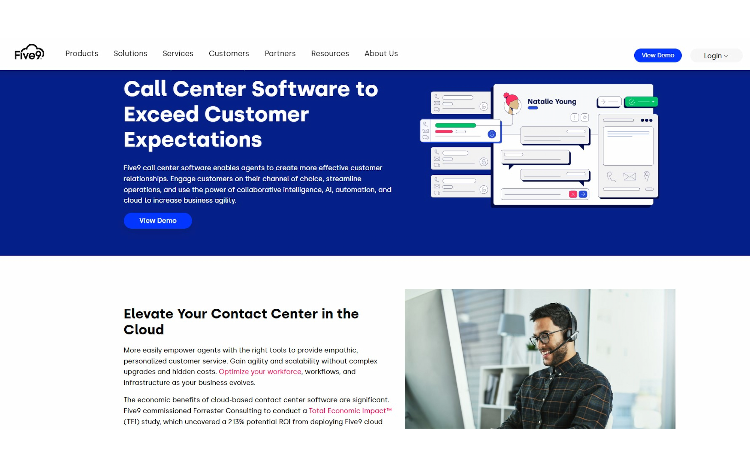Five9 Call Center Software