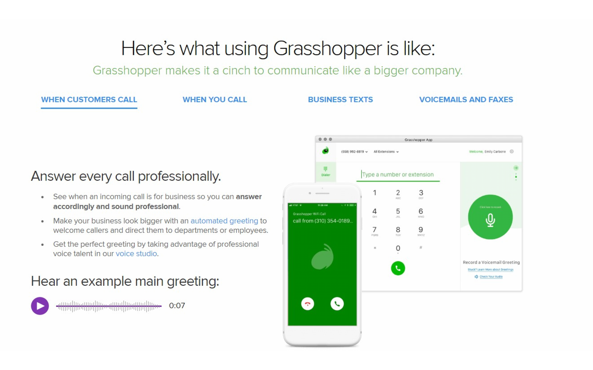 Features of Grasshopper