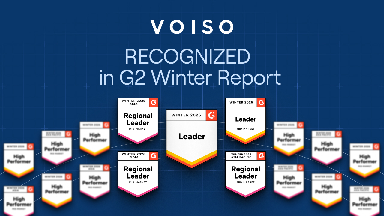 Voiso Recognized In G2 Report