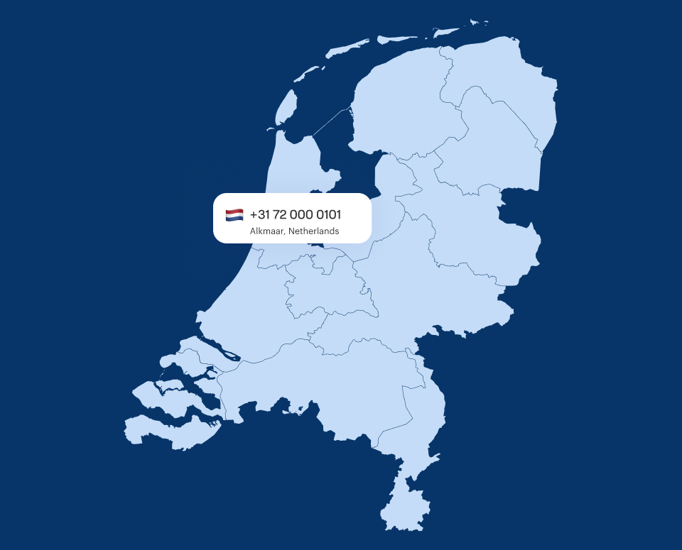 Alkmaar Virtual Phone Number