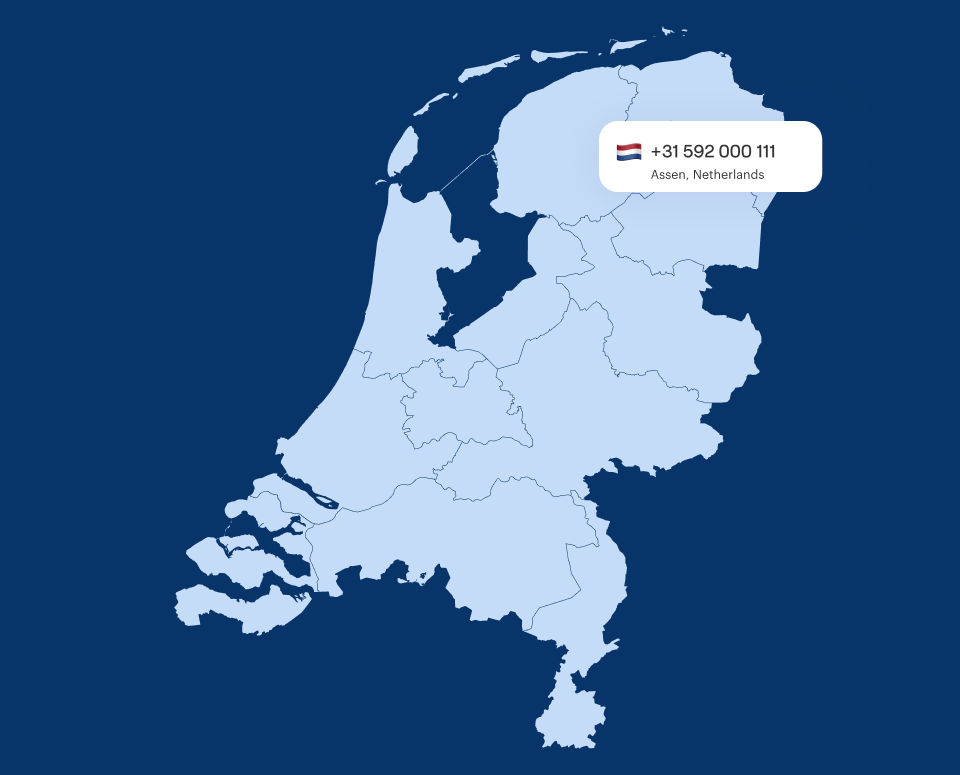Assen Virtual Phone Number