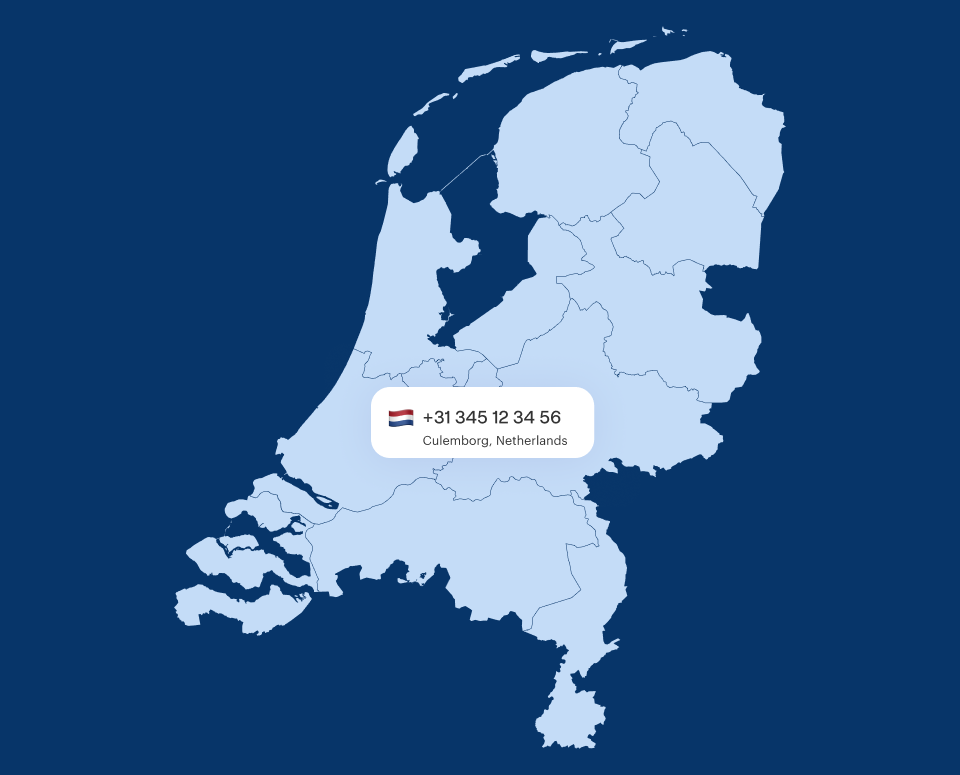 Culemborg Virtual Phone Number