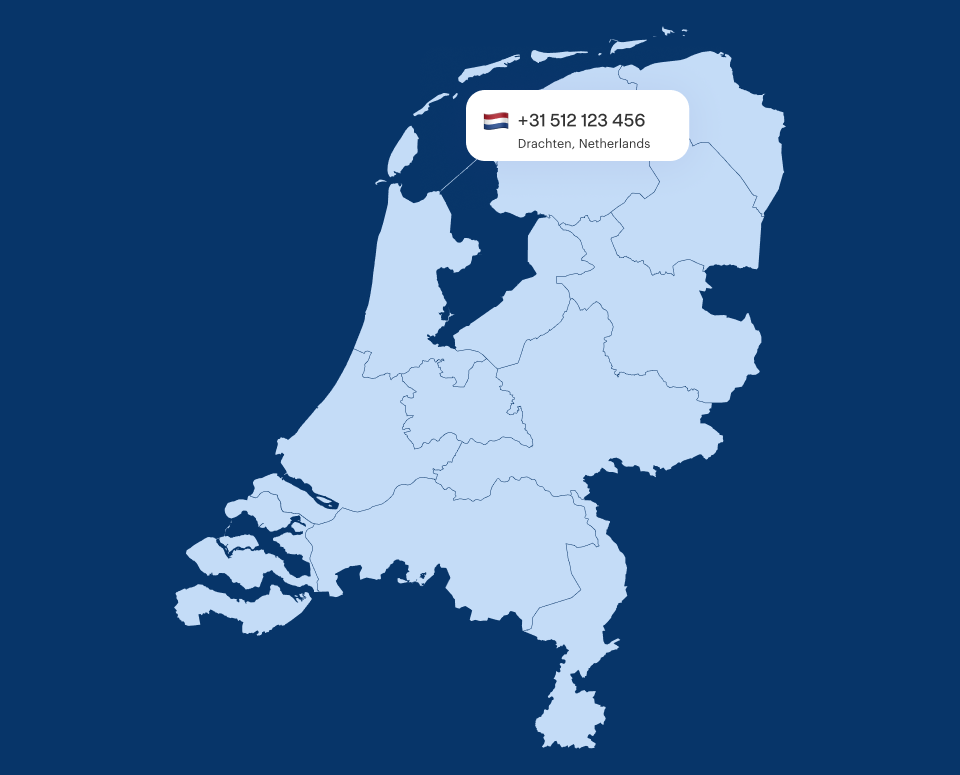 Drachten Virtual Phone Number