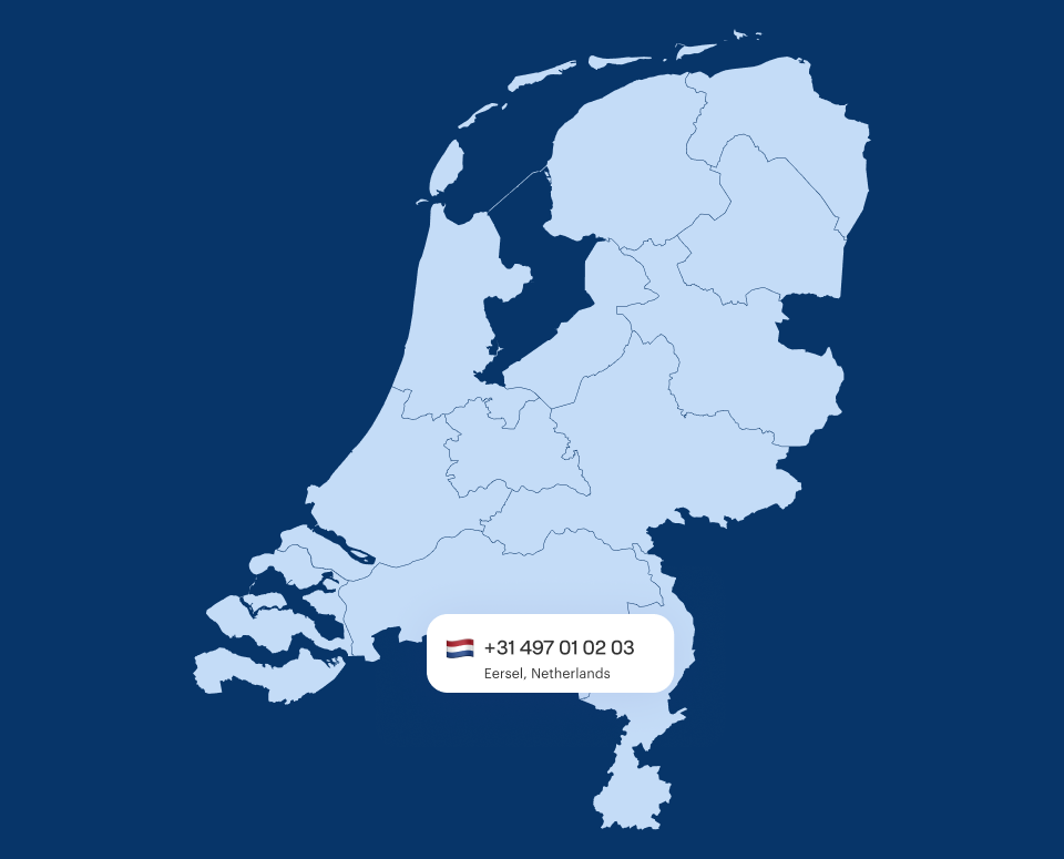 Eersel Virtual Phone Number