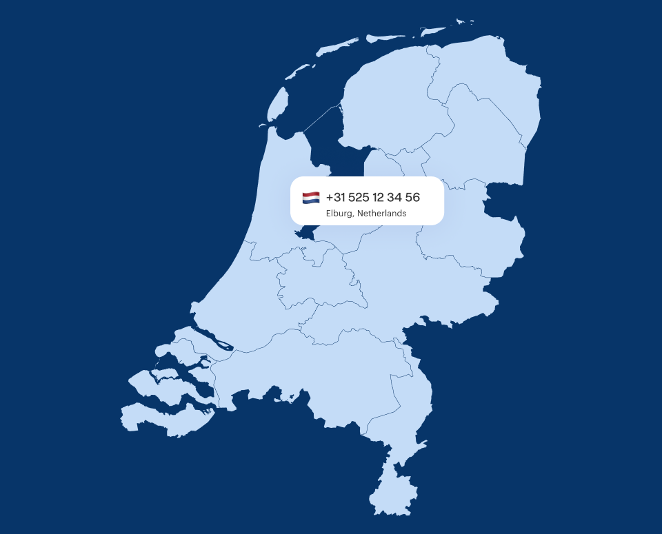 Eindhoven Virtual Phone Number