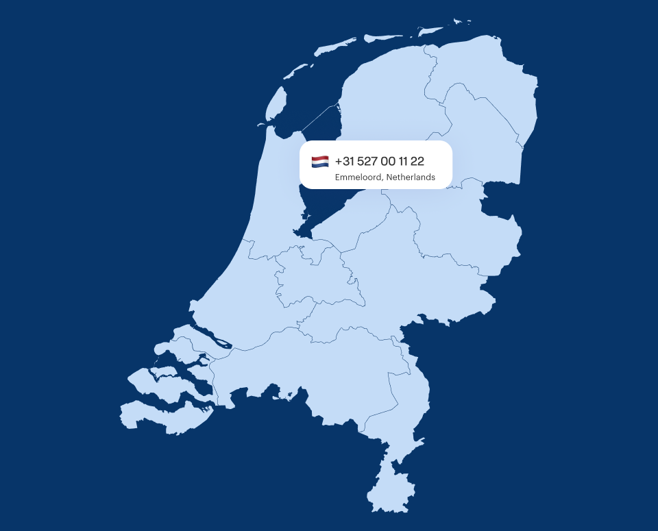 Emmeloord Virtual Phone Number
