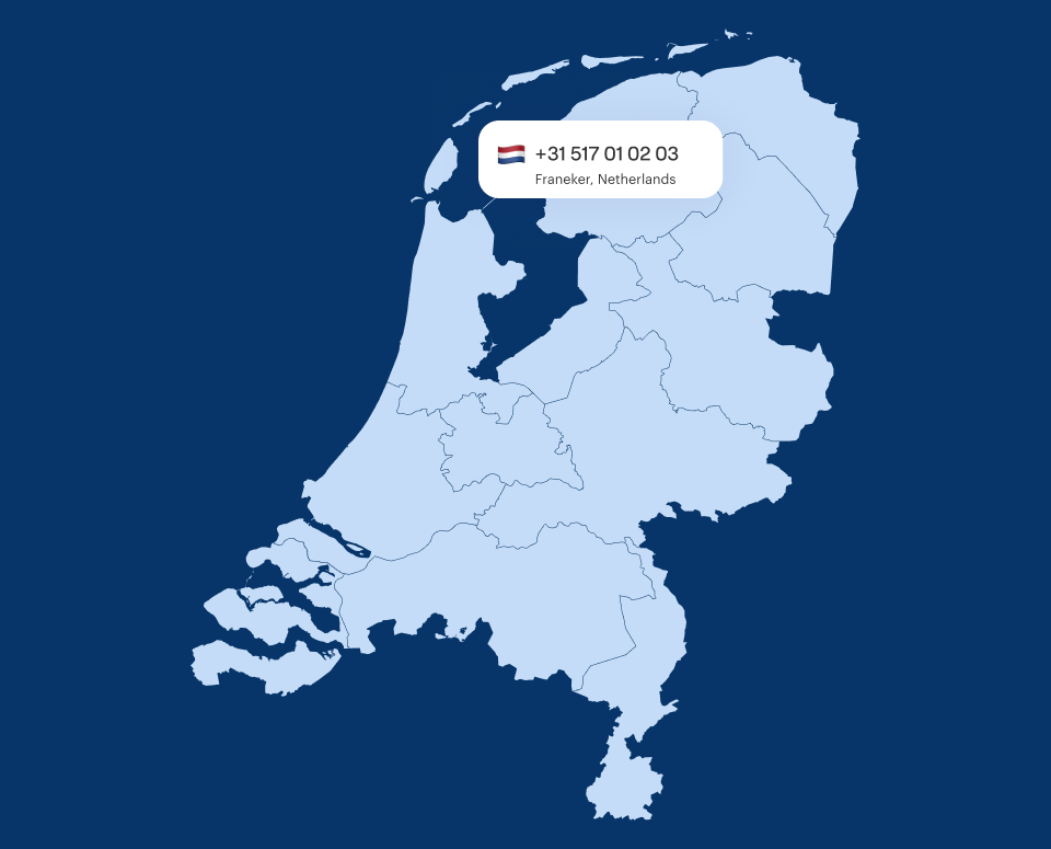 Franeker Virtual Phone Number