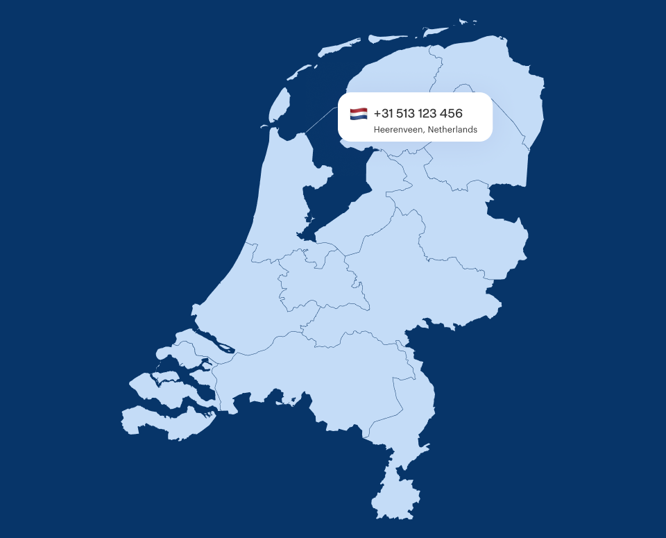 Heerenveen Virtual Phone Number