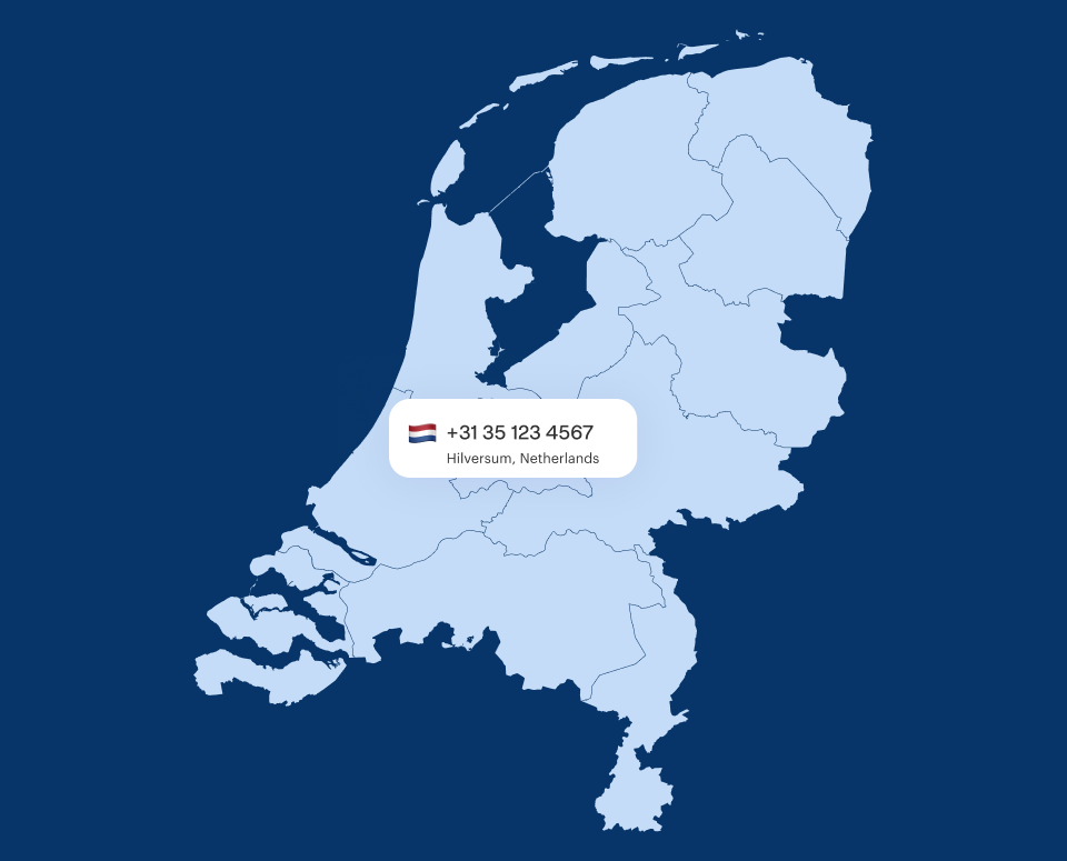 Hilversum Virtual Phone Number