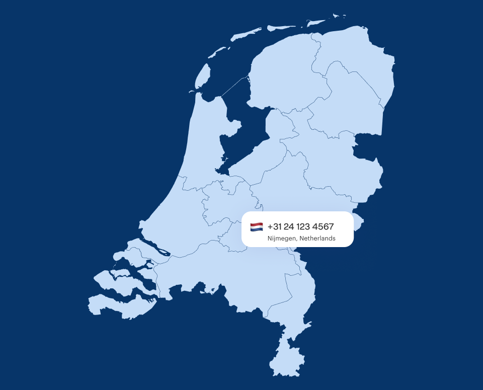 Nijmegen Virtual Phone Number