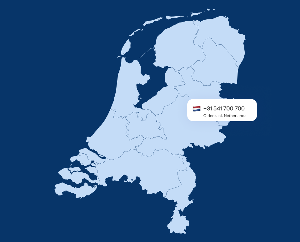 Oldenzaal Virtual Phone Number