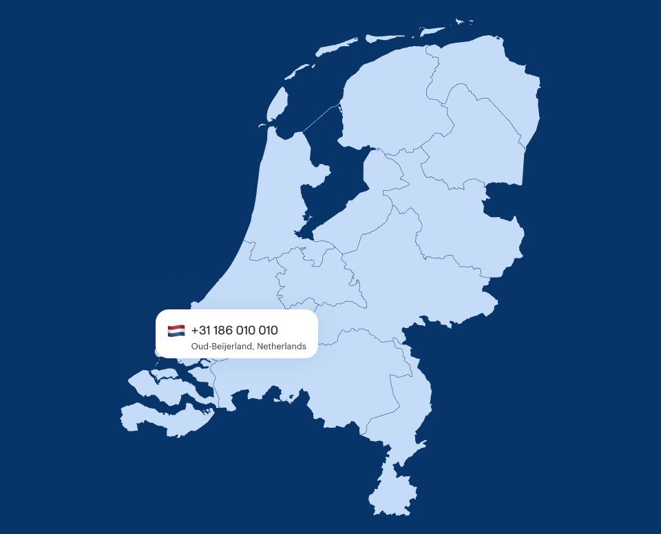 Oud-Beijerland Virtual Phone Number