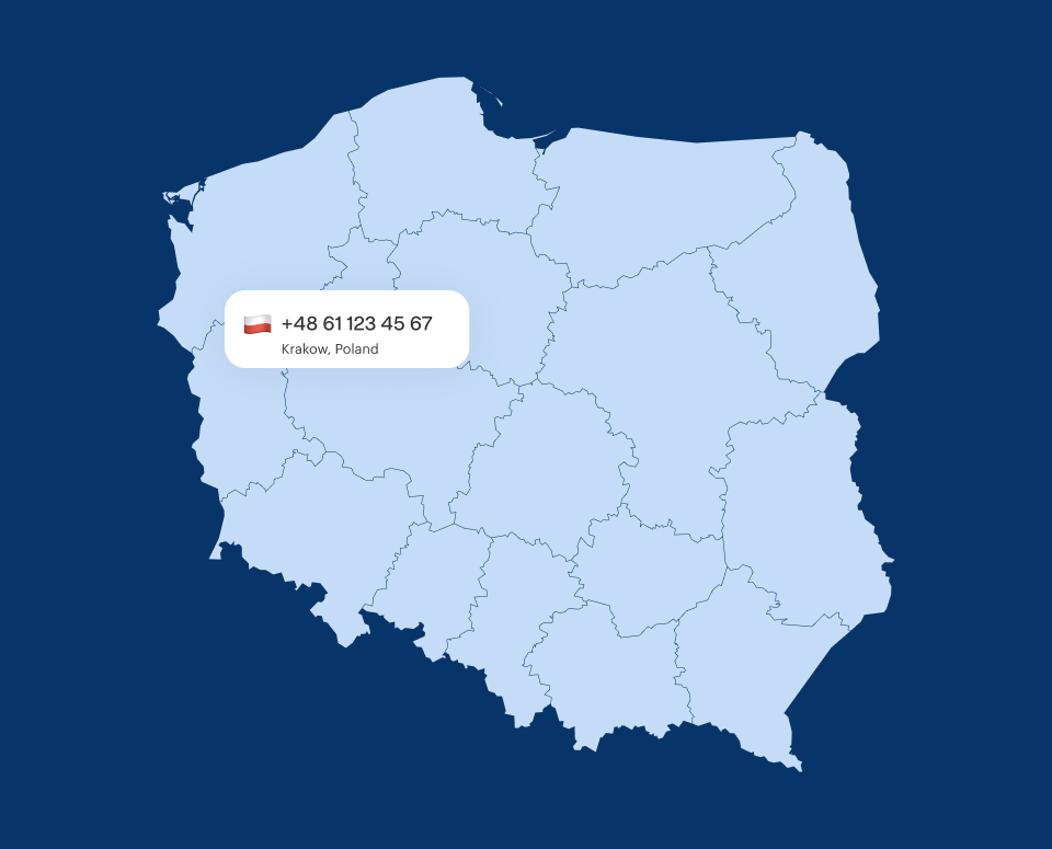 Poznan Virtual Phone Number