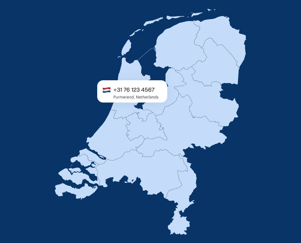 Purmerend Virtual Phone Number