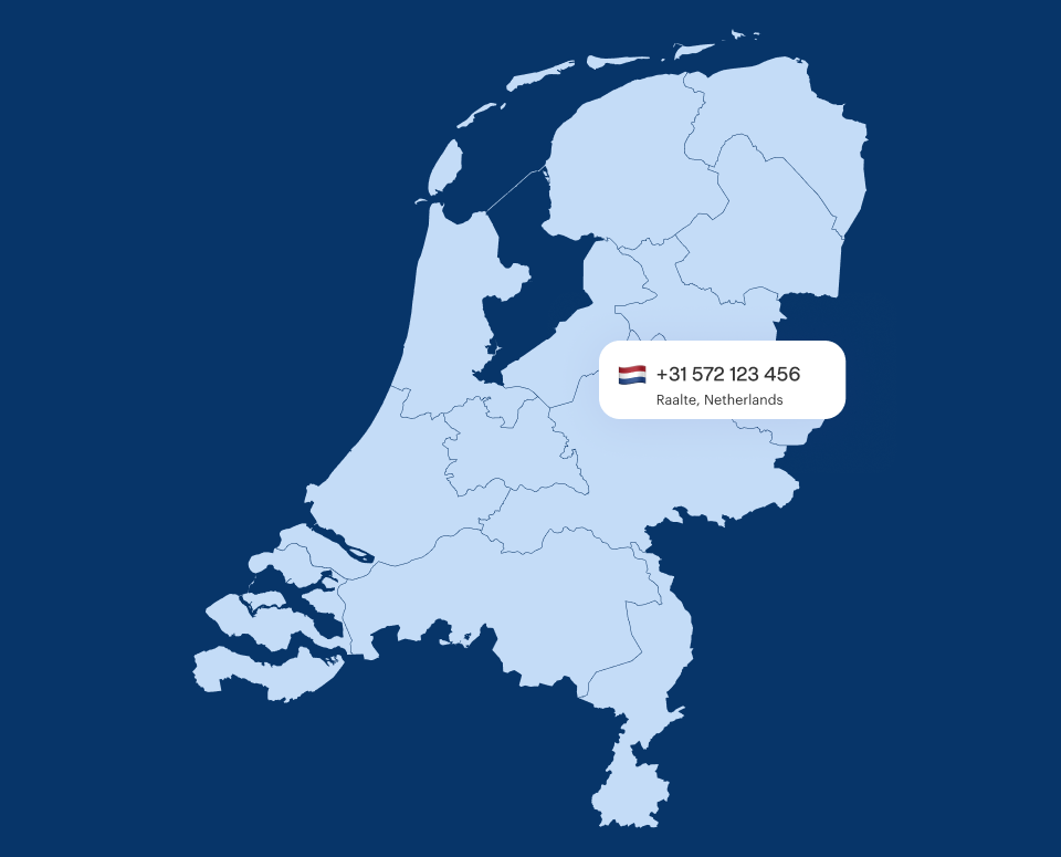 Raalte Virtual Phone Number