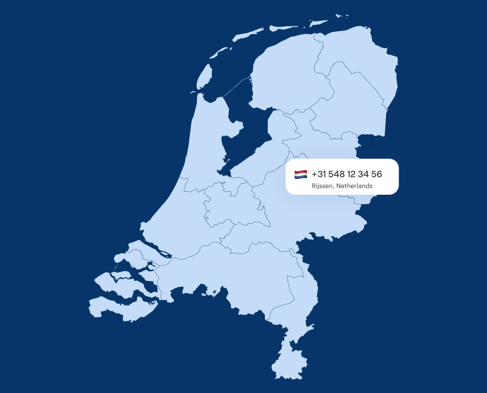 Rijssen Virtual Phone Number