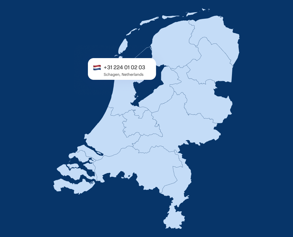 Schagen Virtual Phone Number