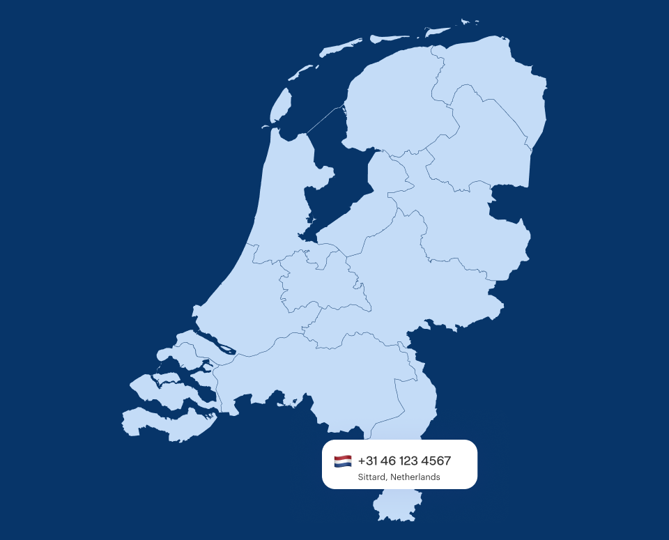 Sittard Virtual Phone Number