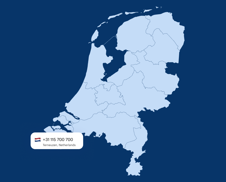 Terneuzen Virtual Phone Number