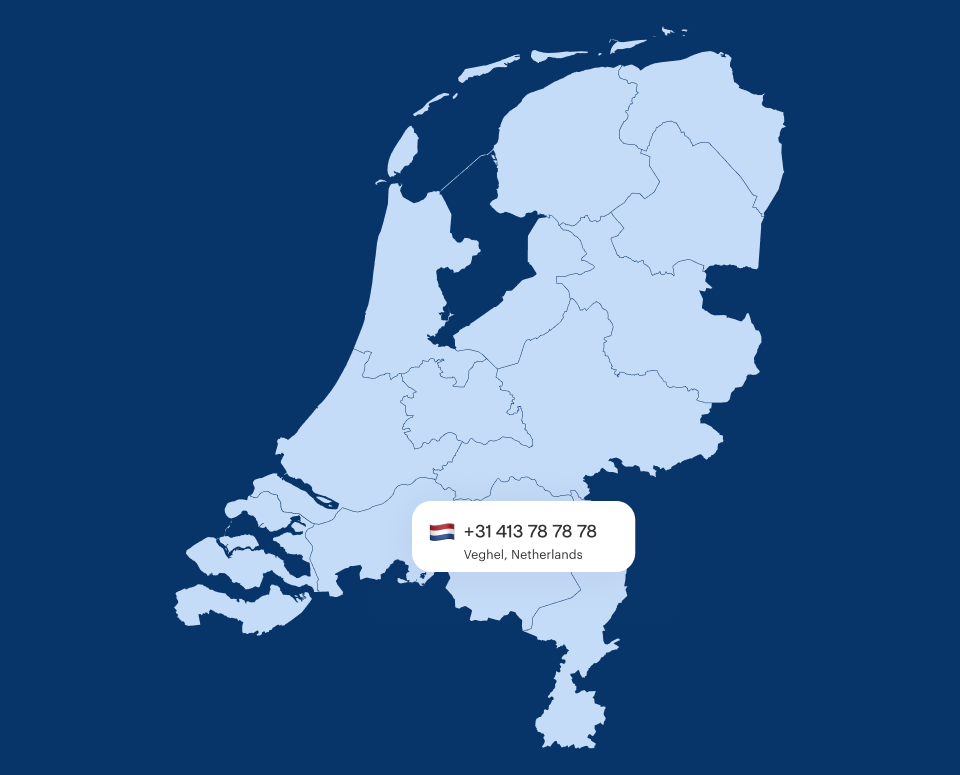 Veghel Virtual Phone Number