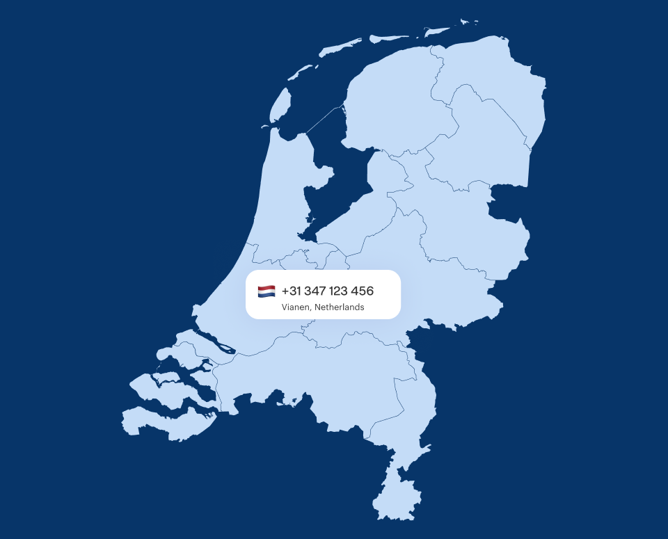 Vianen Virtual Phone Number