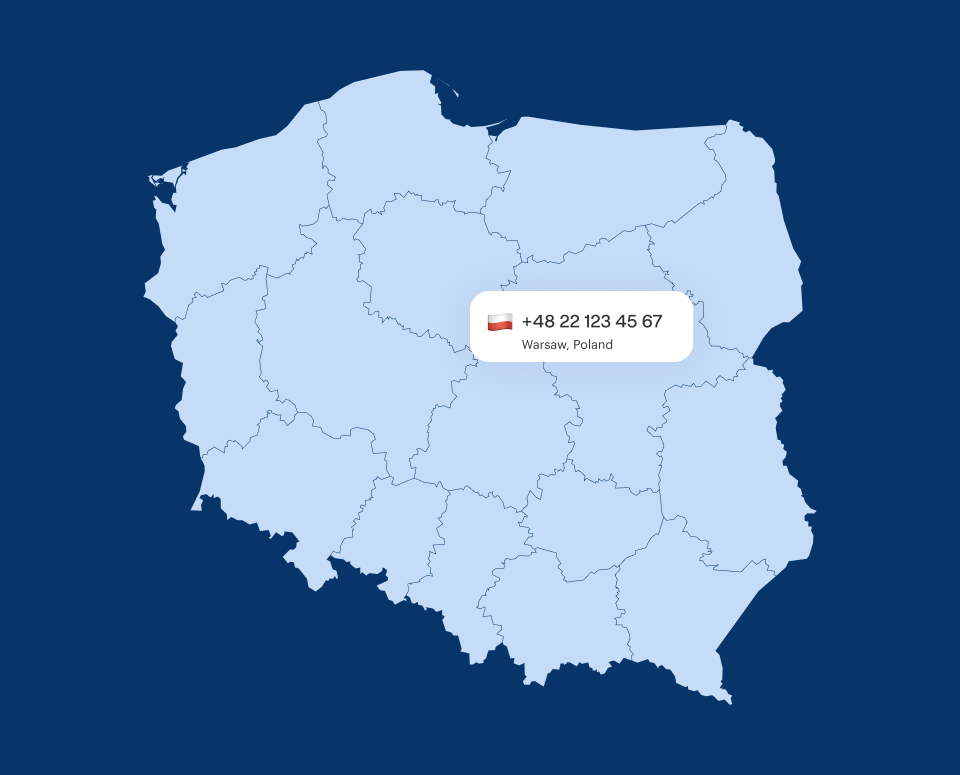 Warsaw Virtual Phone Number