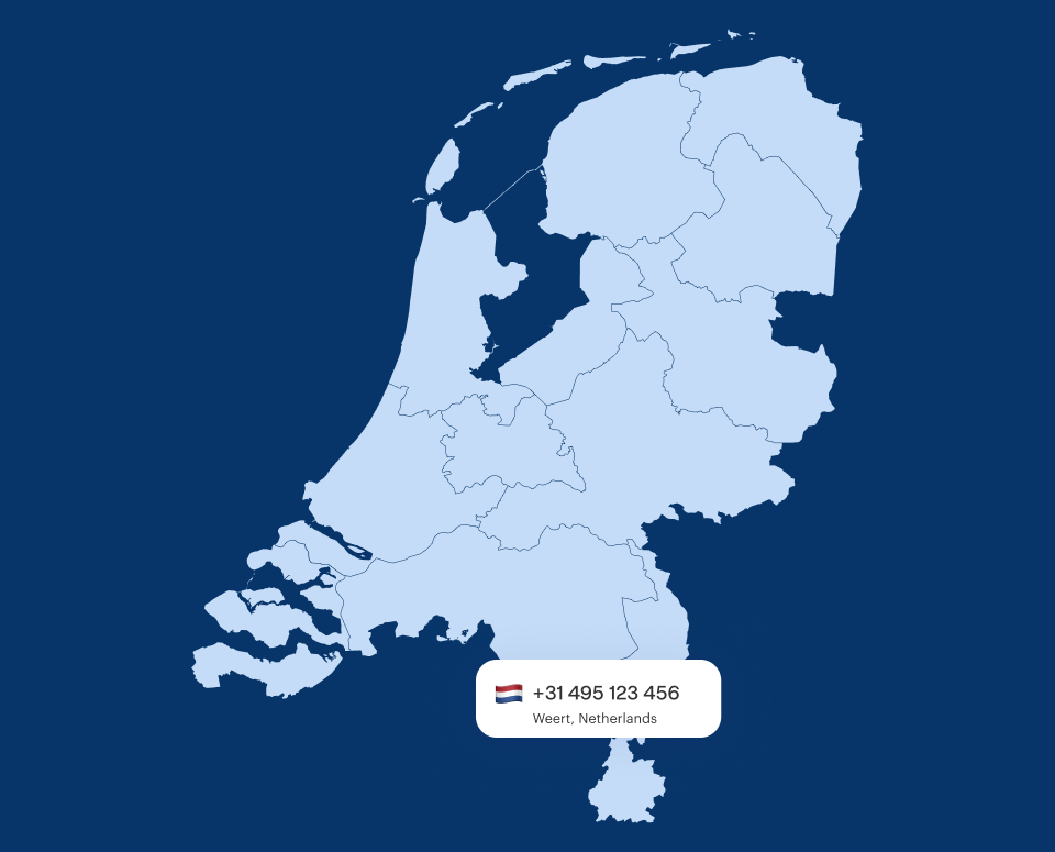 Weert Virtual Phone Number