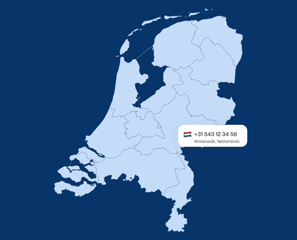 Winterswijk Virtual Phone Number