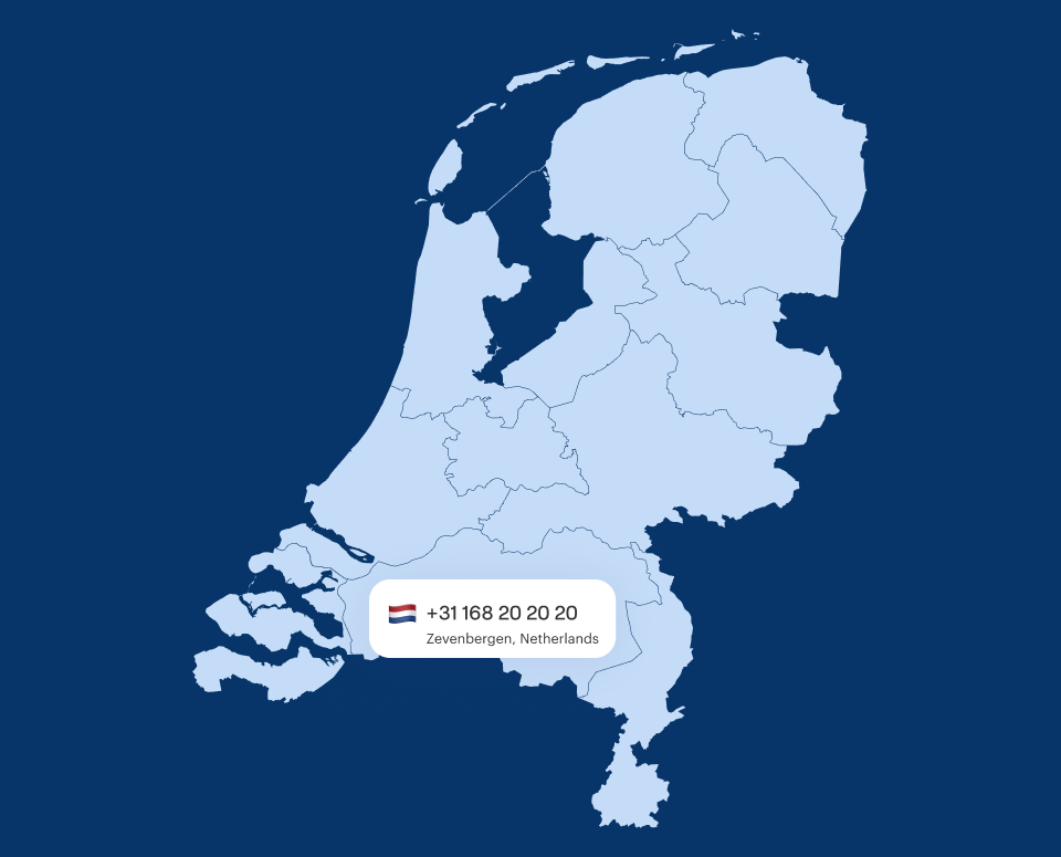 Zevenbergen Virtual Phone Number