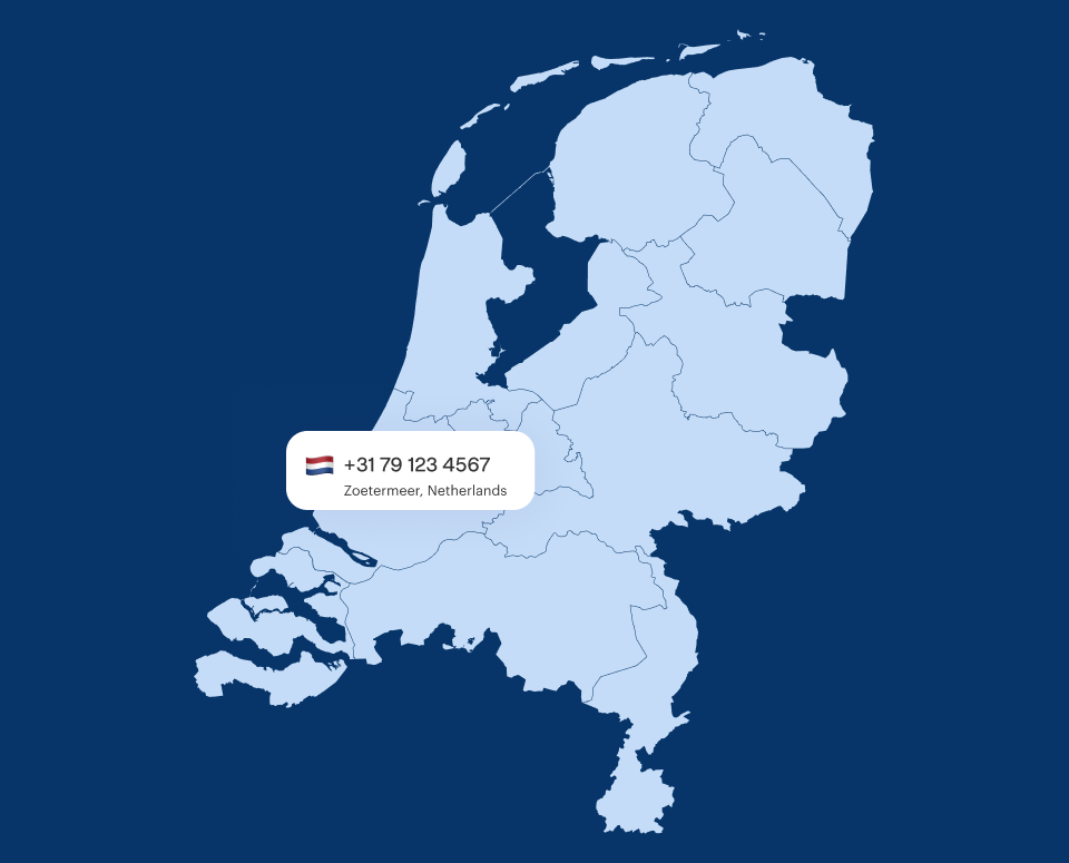 Zoetermeer Virtual Phone Number