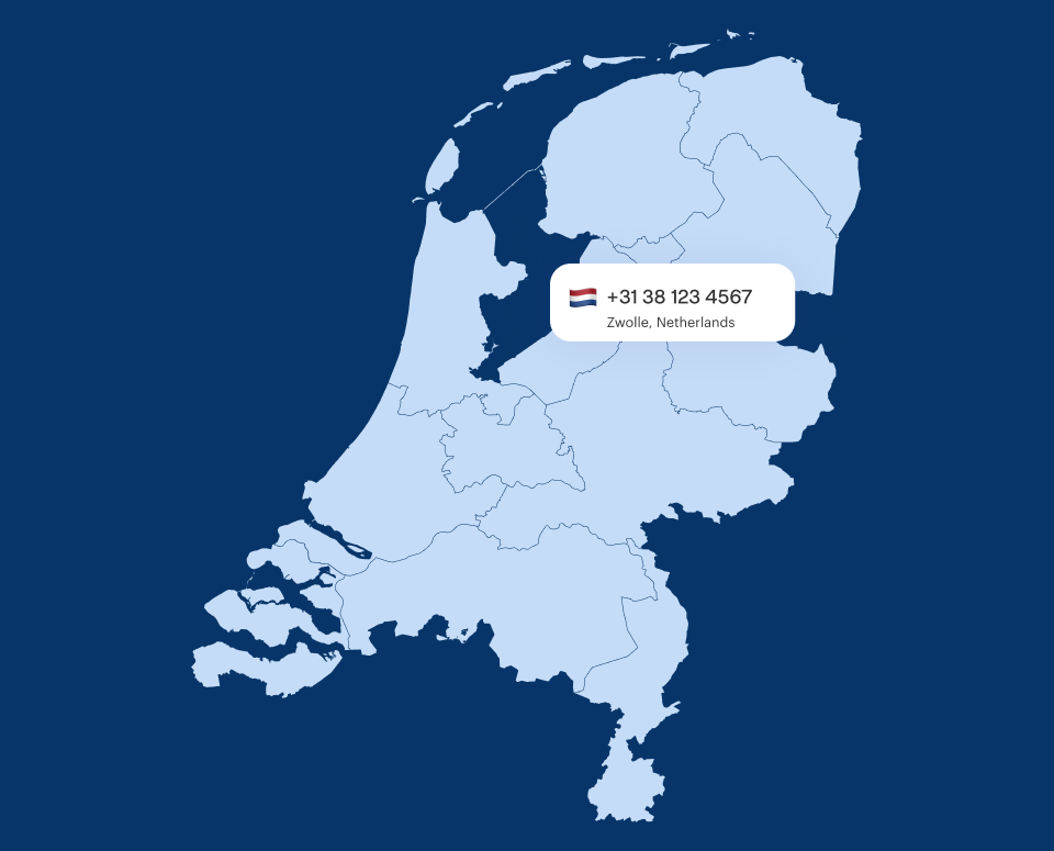 Zwolle Virtual Phone Number